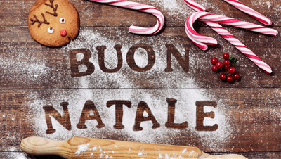 Un caro augurio di Buon Natale! ❤️